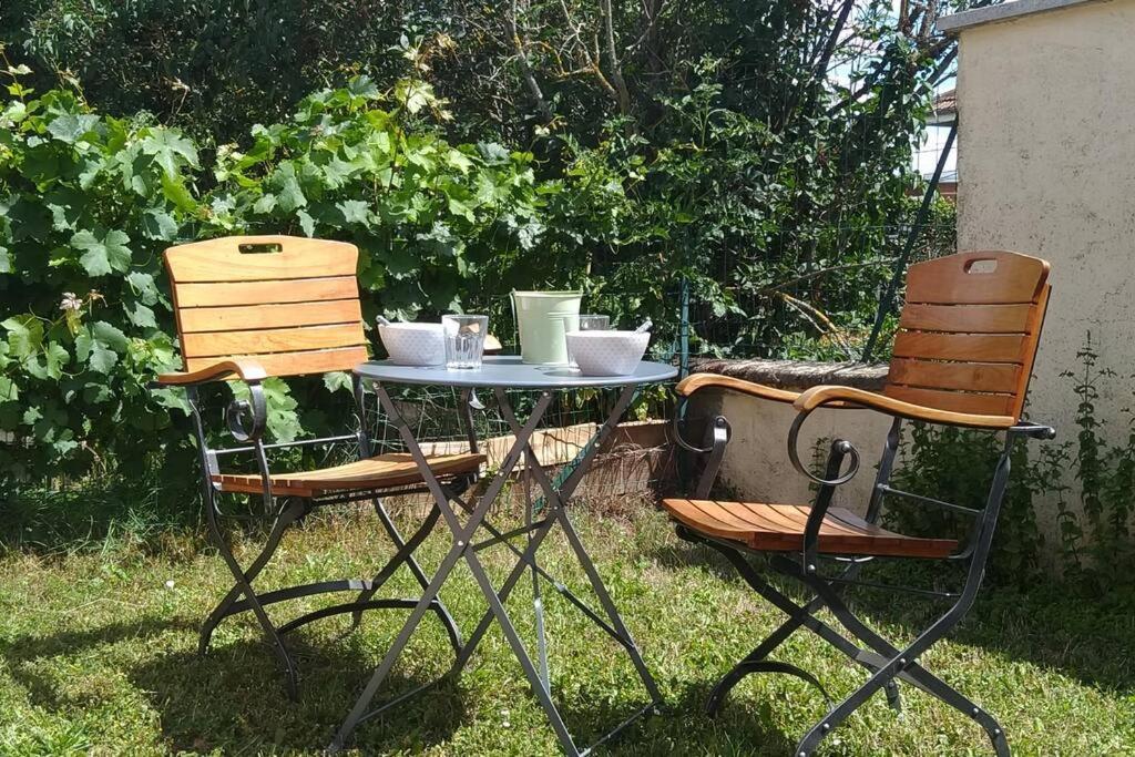 Studio En Rez De Jardin Le Clos Des Cent Vignes A Beaune Beaune  Exterior photo